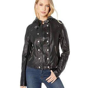 Vegan Leather We the Free Jacket